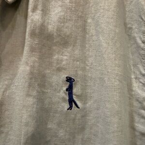 Southern Saint Men's 100% Linen Casual Button Down Shirt - Blue